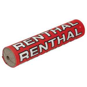 Renthal Vintage Bar Pads - Red/Black/White
